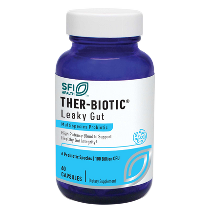 Ther-Biotic® Leaky Gut (Factor 6), 60 Capsules