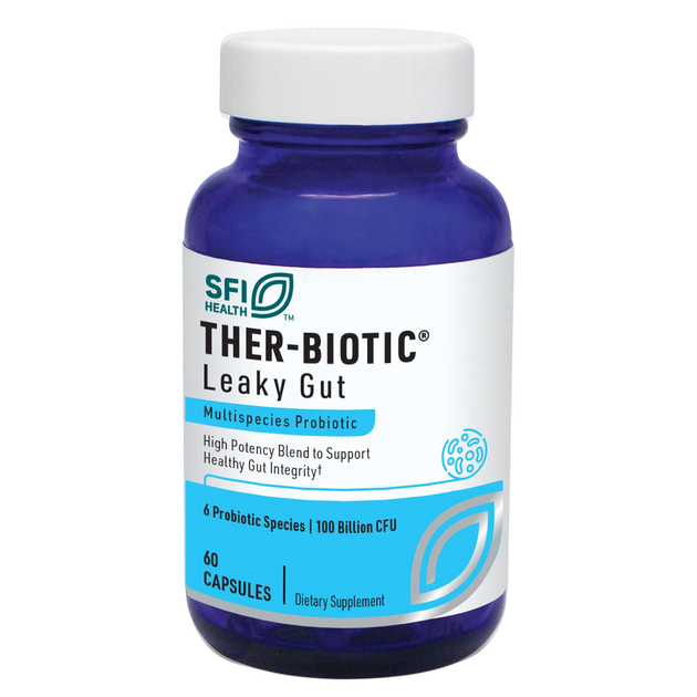 Ther-Biotic® Leaky Gut (Factor 6), 60 Capsules
