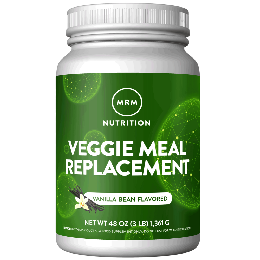 Veggie Meal Replacement, Vanilla Bean, 1361 Grams