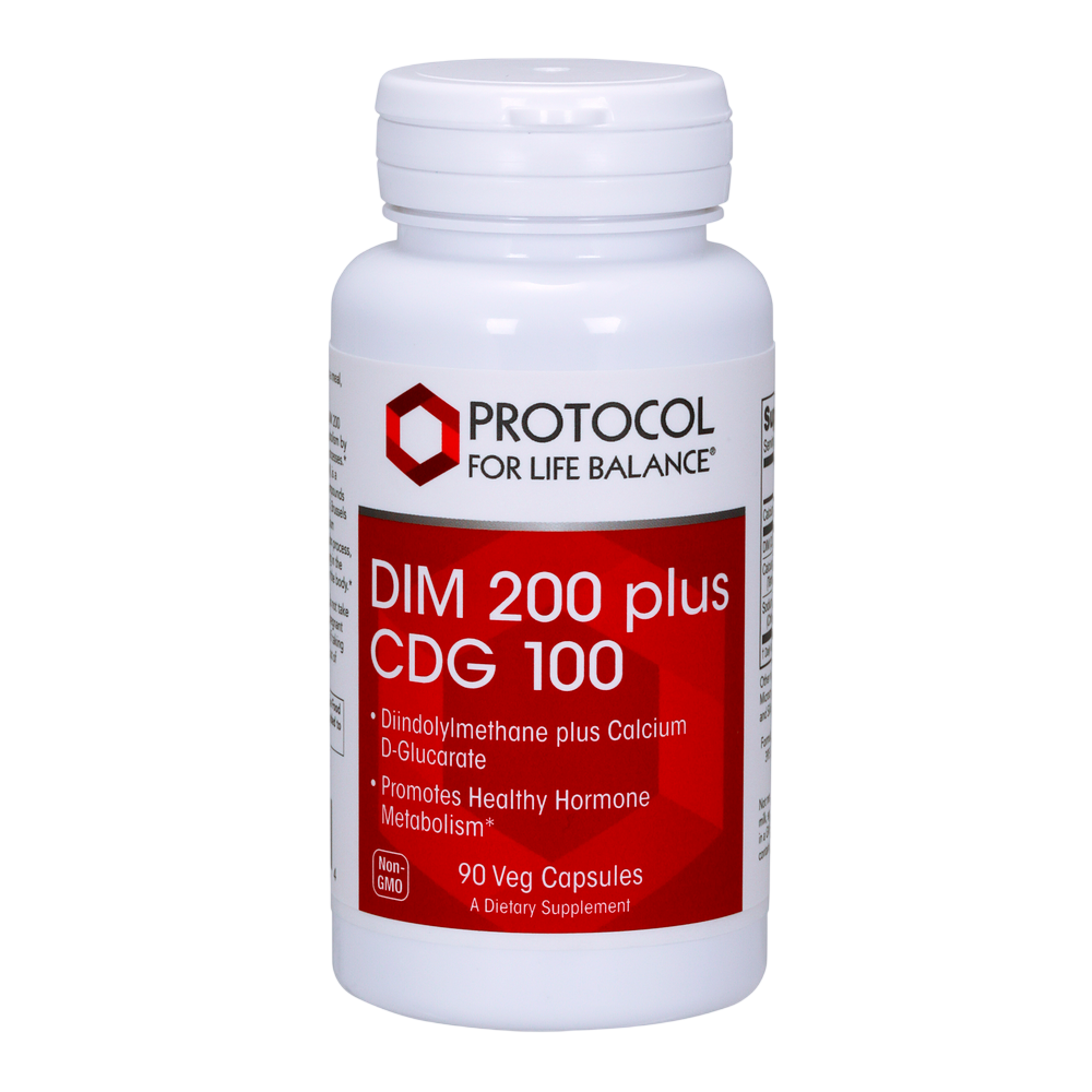 DIM 200 Plus CDG 100, 90 Capsules , Brand_Protocol for Life Balance capsules Form_Capsules Requires Consultation Size_90 Capsules