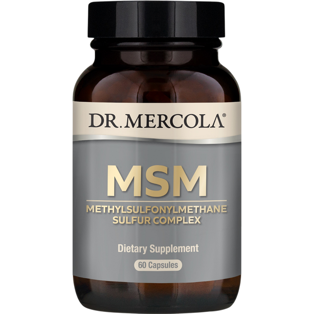 MSM with Organic Sulfer Complex, 60 Capsules