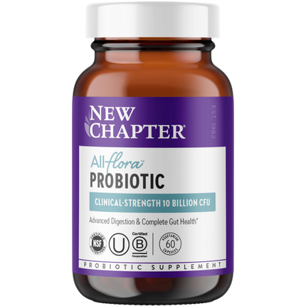 Probiotic All-Flora, 60 capsules
