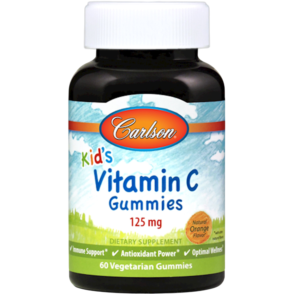 Kid's Vitamin C Gummies, 60 Gummies