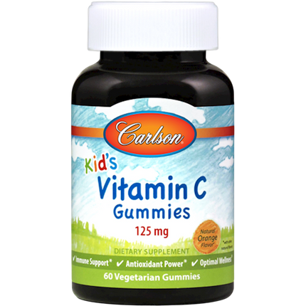 Kid's Vitamin C Gummies, 60 Gummies