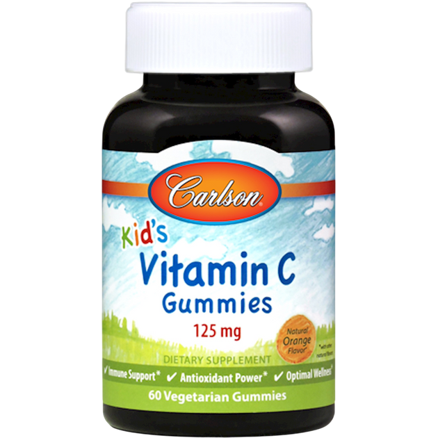 Kid's Vitamin C Gummies, 60 Gummies