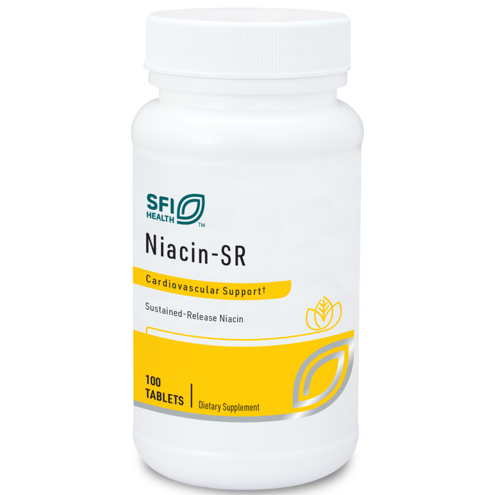 Niacin-SR, 100 Tablets