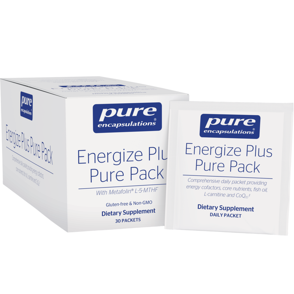 Energize Plus Pure Pack, 30 Packets , Brand_Pure Encapsulations Emersons