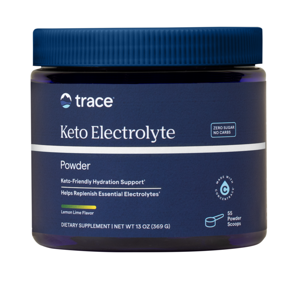 KETO Electrolyte Powder - Lemon Lime, 369 g Powder