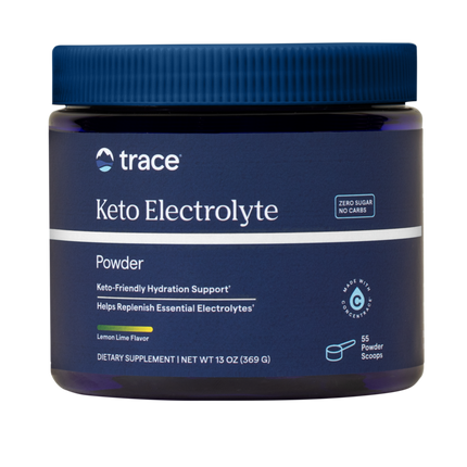 KETO Electrolyte Powder - Lemon Lime, 369 g Powder