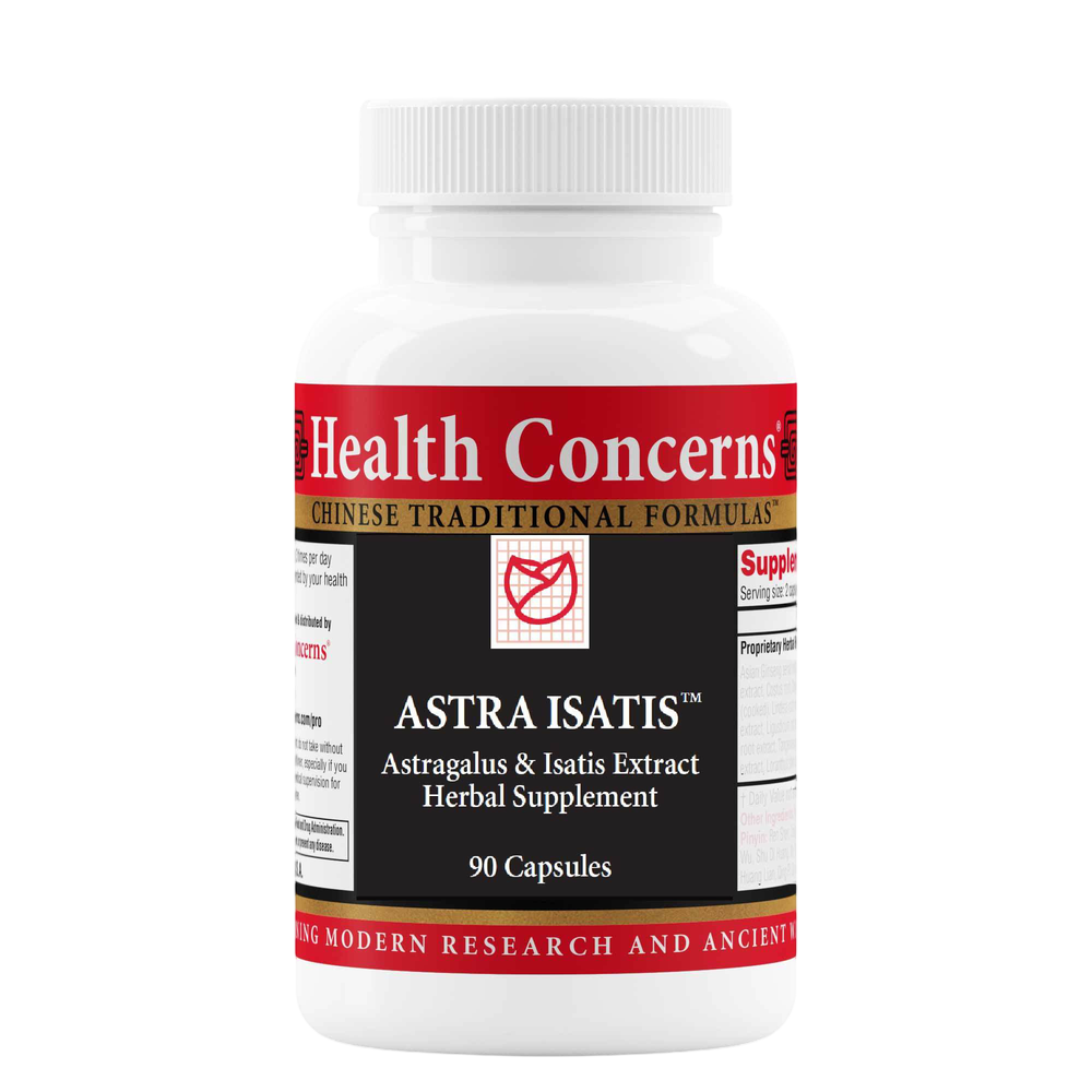 Astra Isatis, 90 Capsules