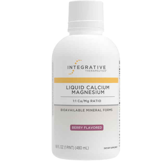 Liquid Calcium Magnesium Berry 1:1, 480 mL