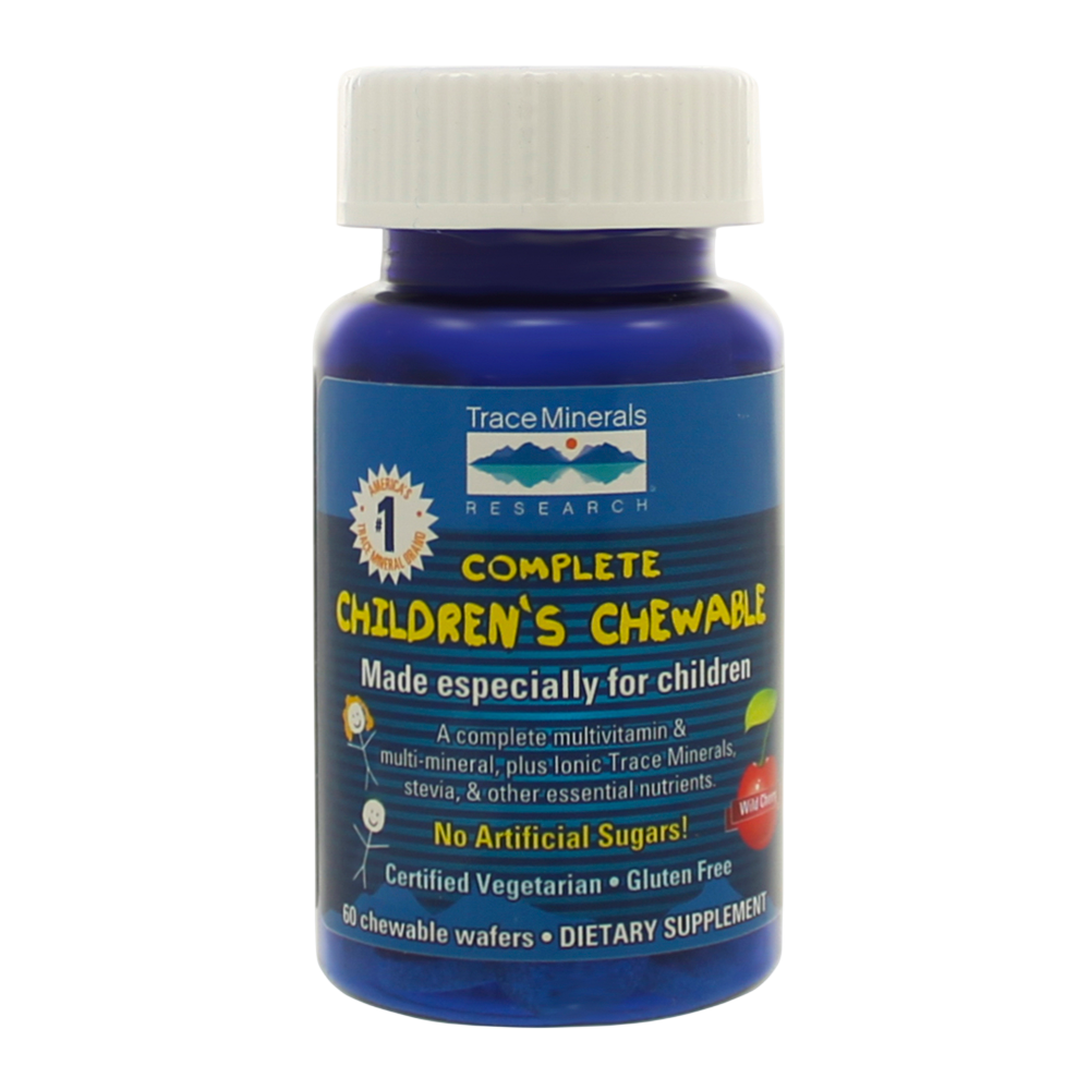 Complete Childrens Chewable, 60 Wafers