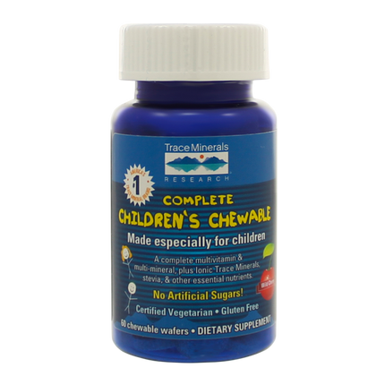 Complete Childrens Chewable, 60 Wafers