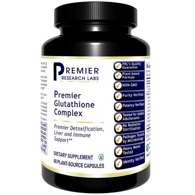 Premier Glutathione Complex, 60 Capsules , Brand_Premier Research Labs capsules Form_Capsules Requires Consultation Size_60 Capsules