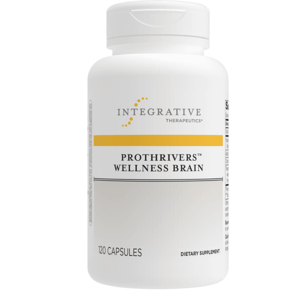 ProThrivers Wellness Brain, 120 Capsules