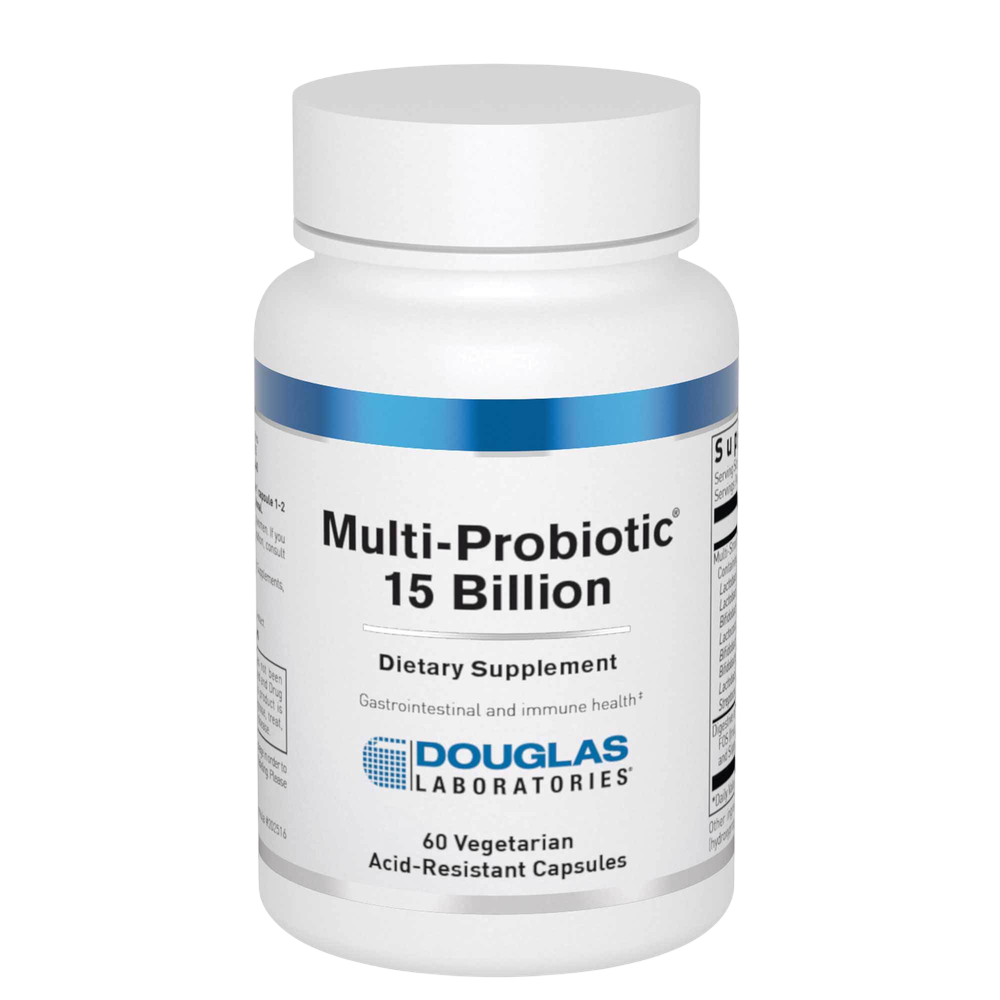 Douglas Laboratories Multi-Probiotic 15 Billion, 60 Capsules