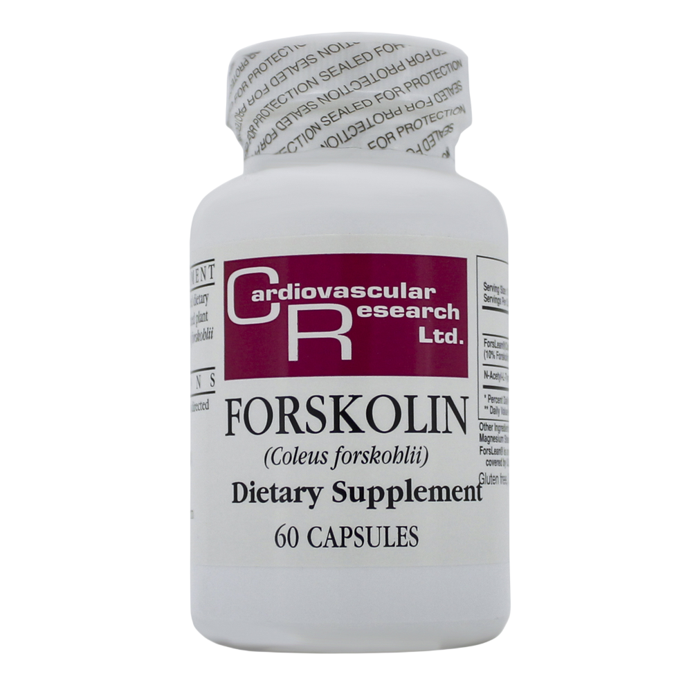 Forskolin, 60 Capsules