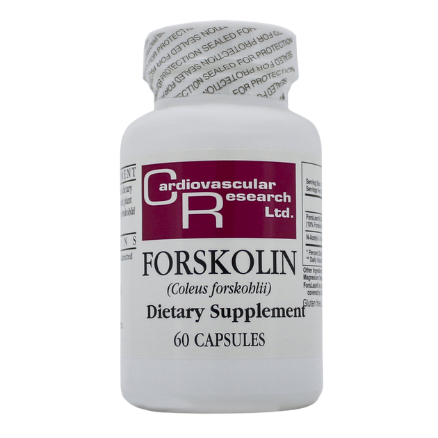 Forskolin, 60 Capsules