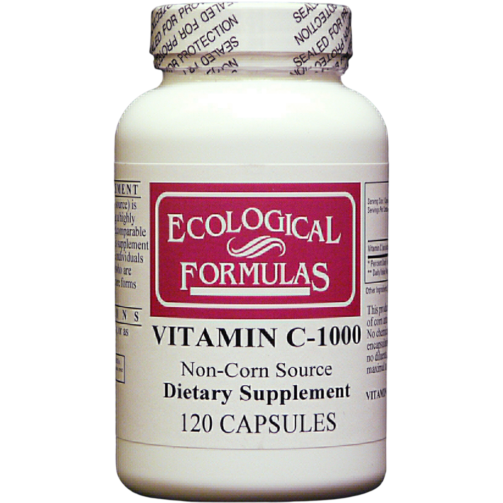 Vitamin C-1000 (non-corn), 120 Capsules
