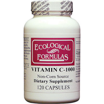 Vitamin C-1000 (non-corn), 120 Capsules