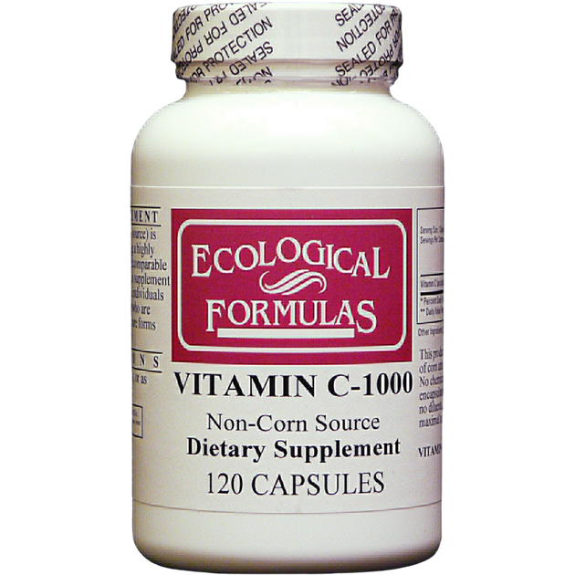 Vitamin C-1000 (non-corn), 120 Capsules