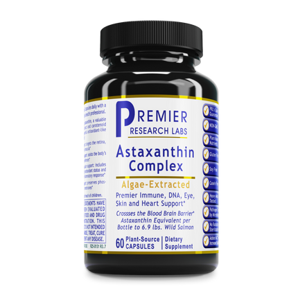 Premier Astaxanthin Complex, 60 Capsules , Brand_Premier Research Labs capsules Form_Capsules Requires Consultation Size_60 Capsules