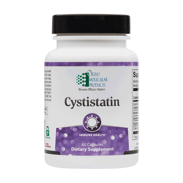 Cystistatin, 60 capsules , Brand_Ortho Molecular caps Form_Capsules Requires Consultation Size_60 Caps