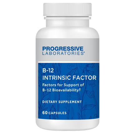 B-12 Intrinsic Factor, 60 Capsules , Brand_Progressive Labs capsules Form_Capsules Requires Consultation Size_60 Capsules