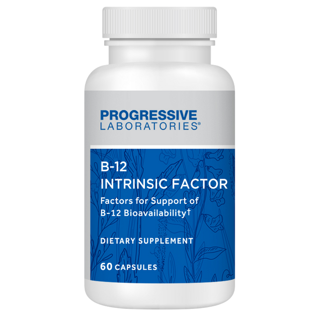 B-12 Intrinsic Factor, 60 Capsules , Brand_Progressive Labs capsules Form_Capsules Requires Consultation Size_60 Capsules