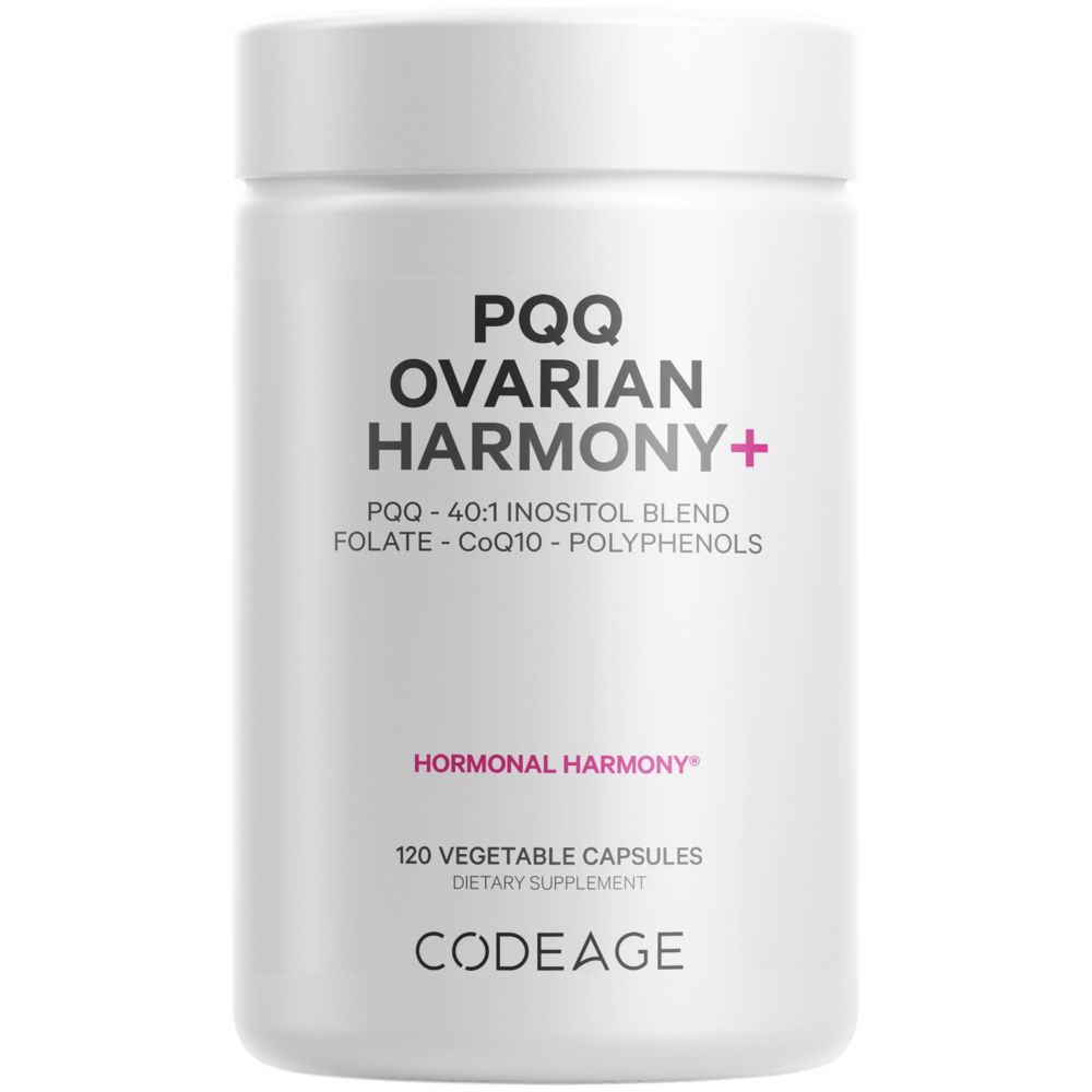 PQQ Ovarian Harmony+, 120 Capsules