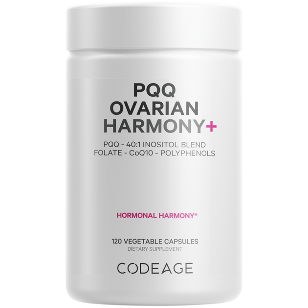 PQQ Ovarian Harmony+, 120 Capsules