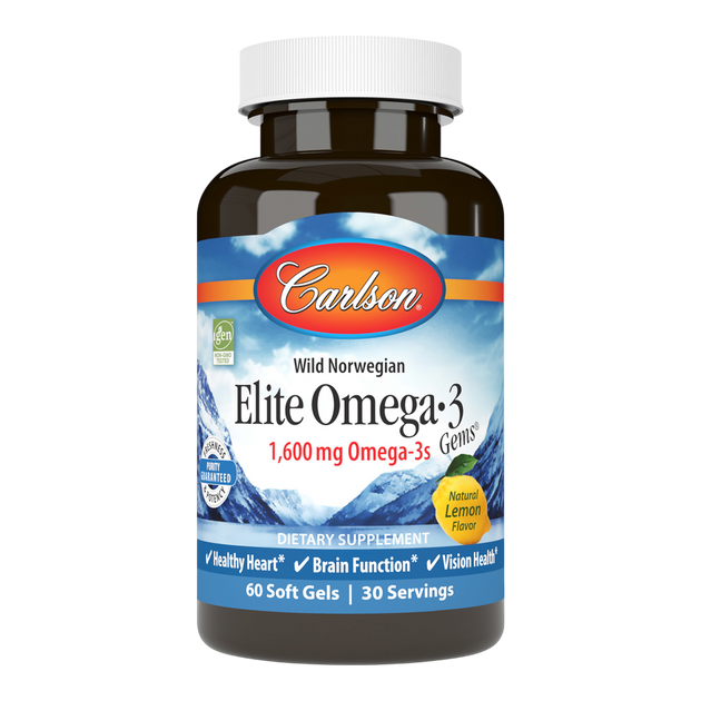 Elite Omega 3 Gems, 60 Softgels