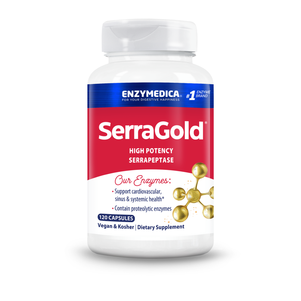 SerraGold, 120 Capsules