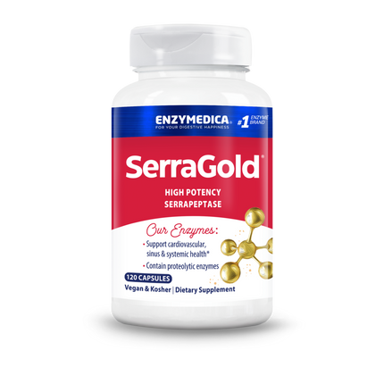 SerraGold, 120 Capsules