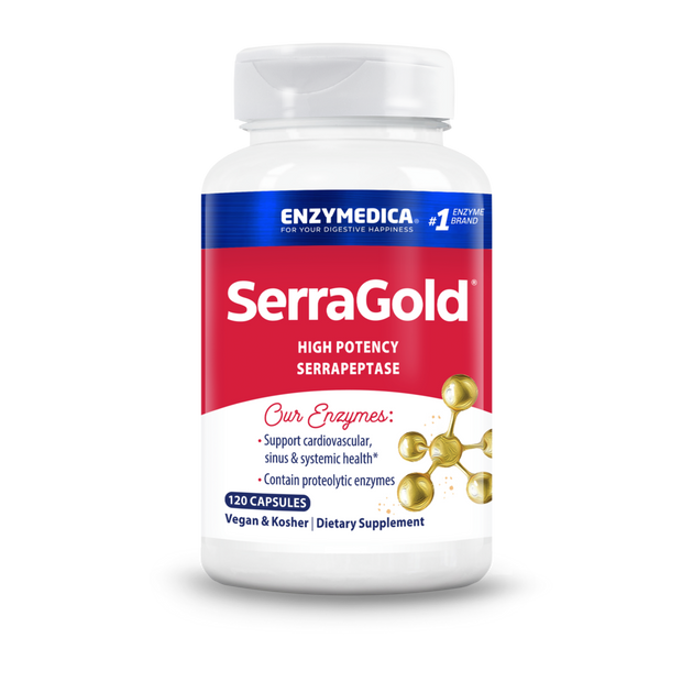 SerraGold, 120 Capsules