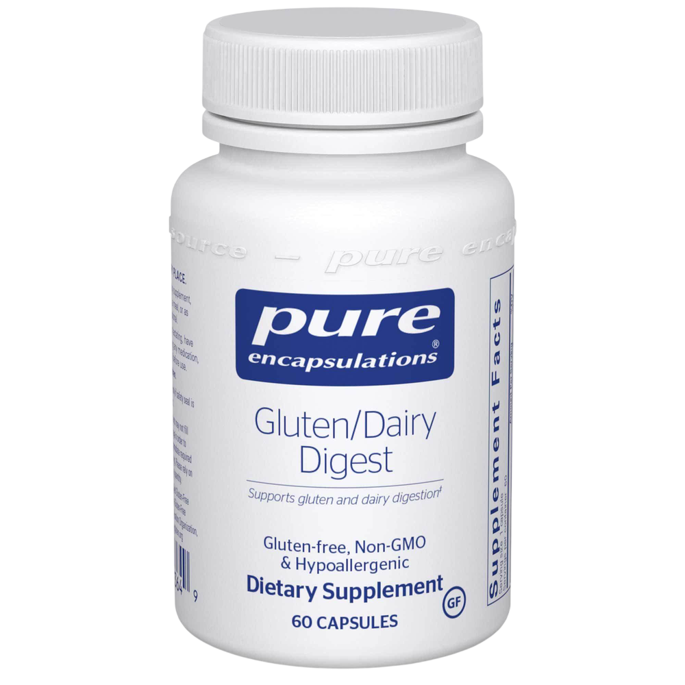 Gluten/Dairy Digest, 60 Capsules , Brand_Pure Encapsulations caps Emersons Form_Capsules Requires Consultation Size_60 Capsules