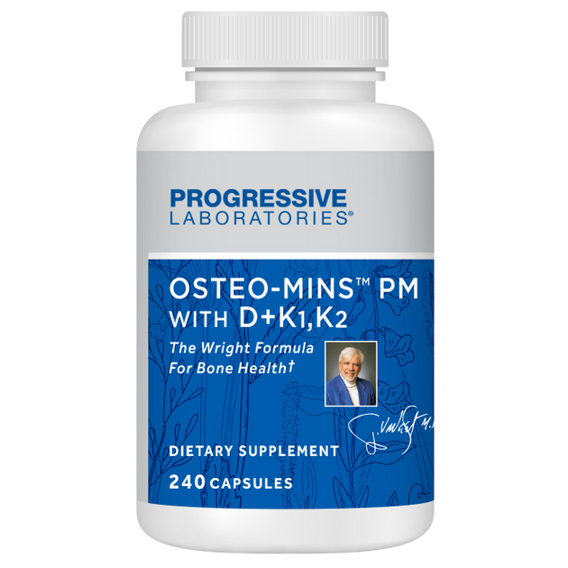 Osteo-Mins PM with D and K1, K2, 240 Capsules , Brand_Progressive Labs capsules Form_Capsules Requires Consultation Size_240 Capsules