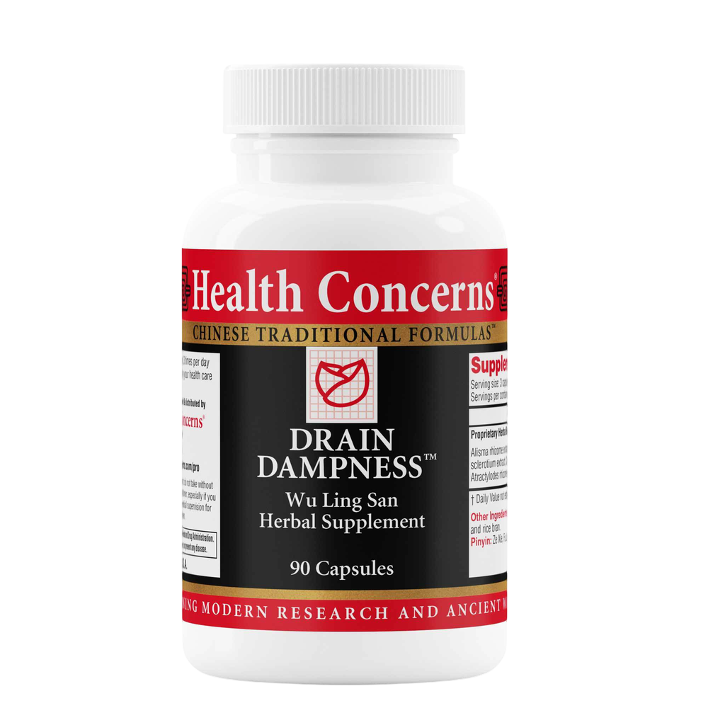 Drain Dampness, 90 Capsules
