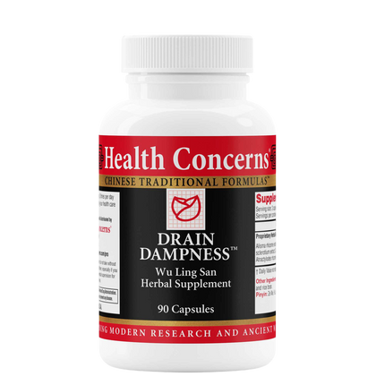 Drain Dampness, 90 Capsules
