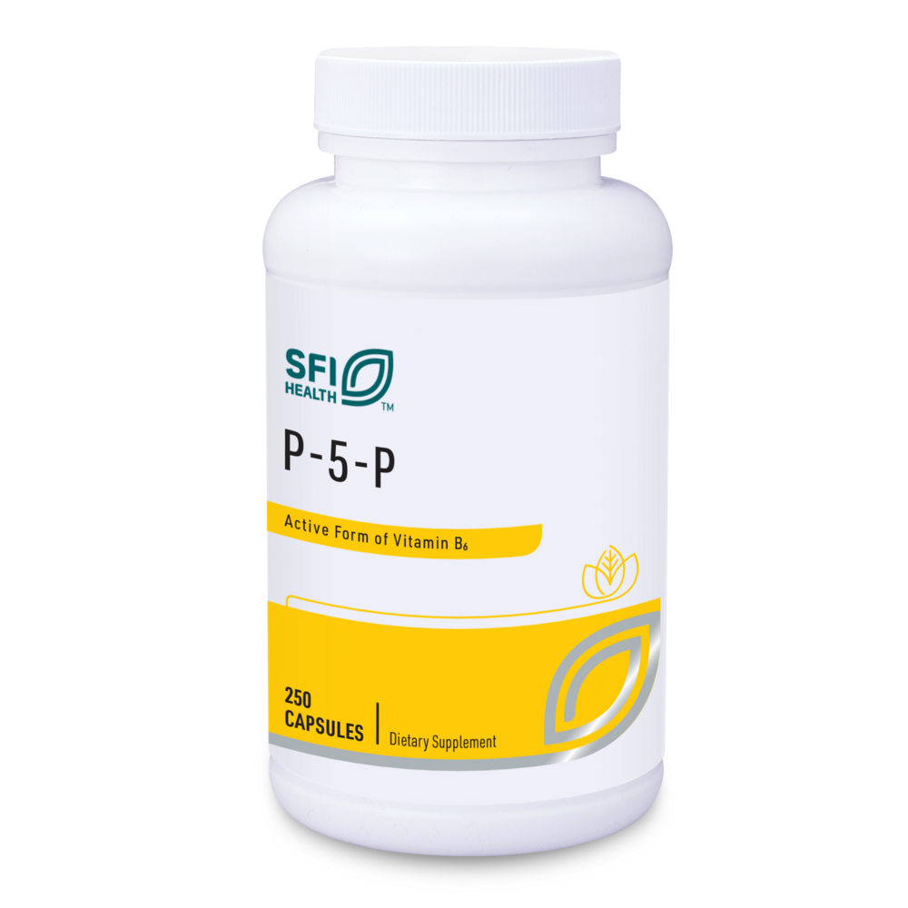 P-5-P 30mg, 250 Capsules