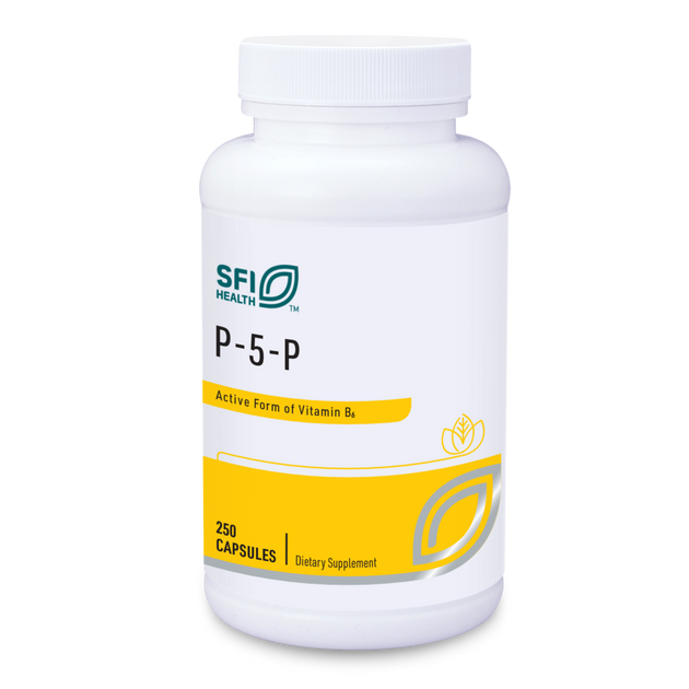 P-5-P 30mg, 250 Capsules