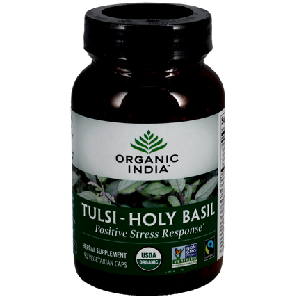 Tulsi Holy Basil, 90 capsules , Ayurveda Brand_Organic India Form_Capsules