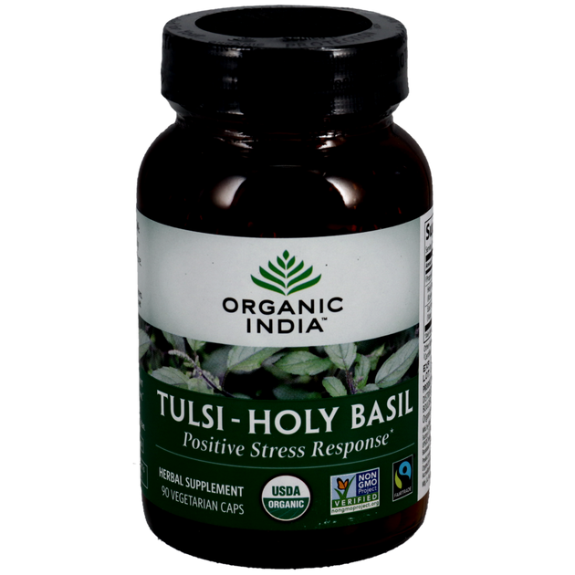 Tulsi Holy Basil, 90 capsules , Ayurveda Brand_Organic India Form_Capsules