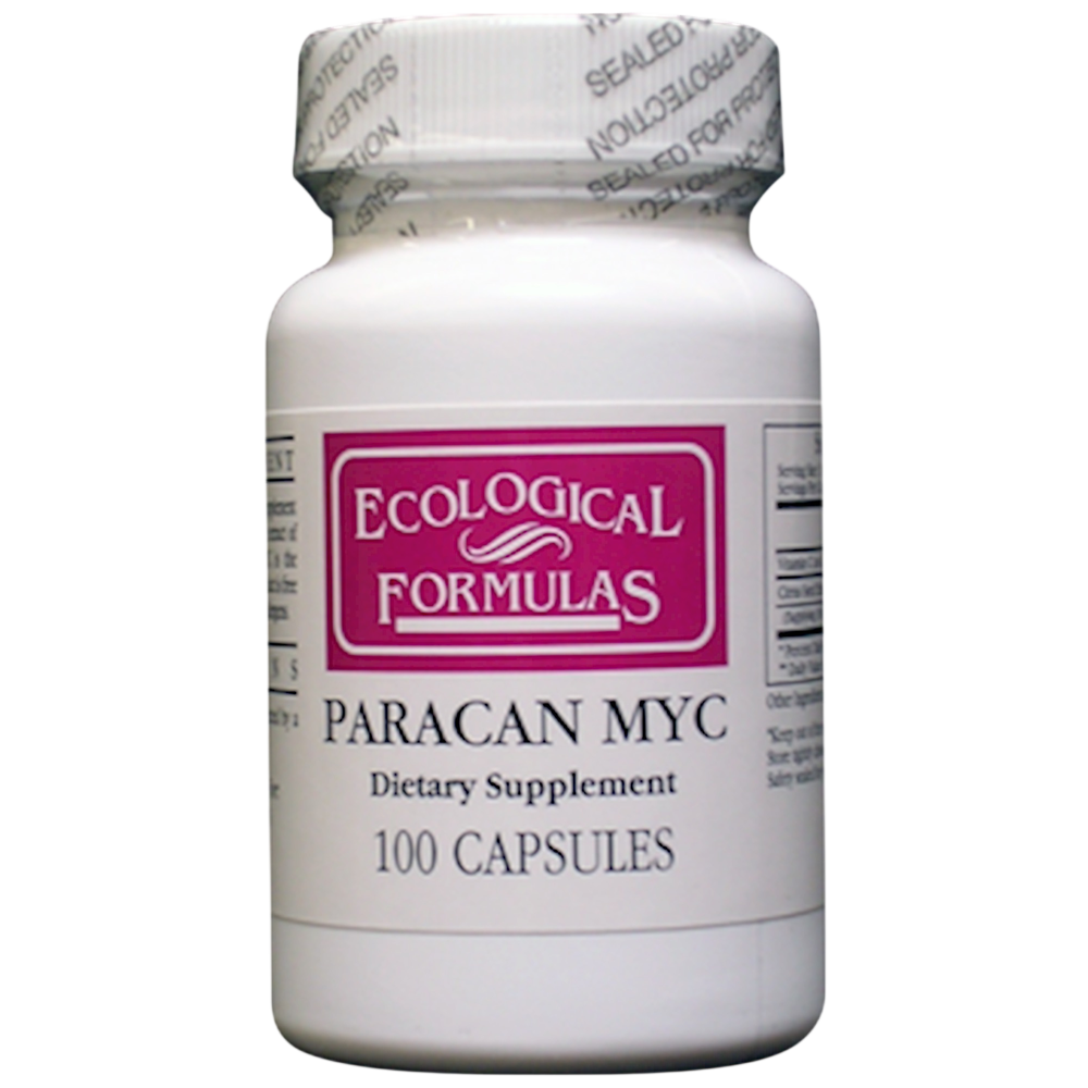 Paracan MYC (Grapefruit Seed Ext 200mg), 100 Capsules