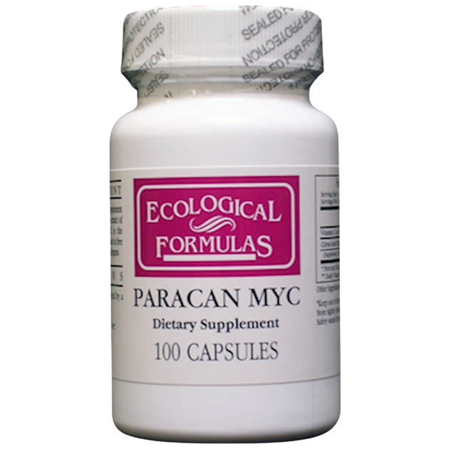 Paracan MYC (Grapefruit Seed Ext 200mg), 100 Capsules
