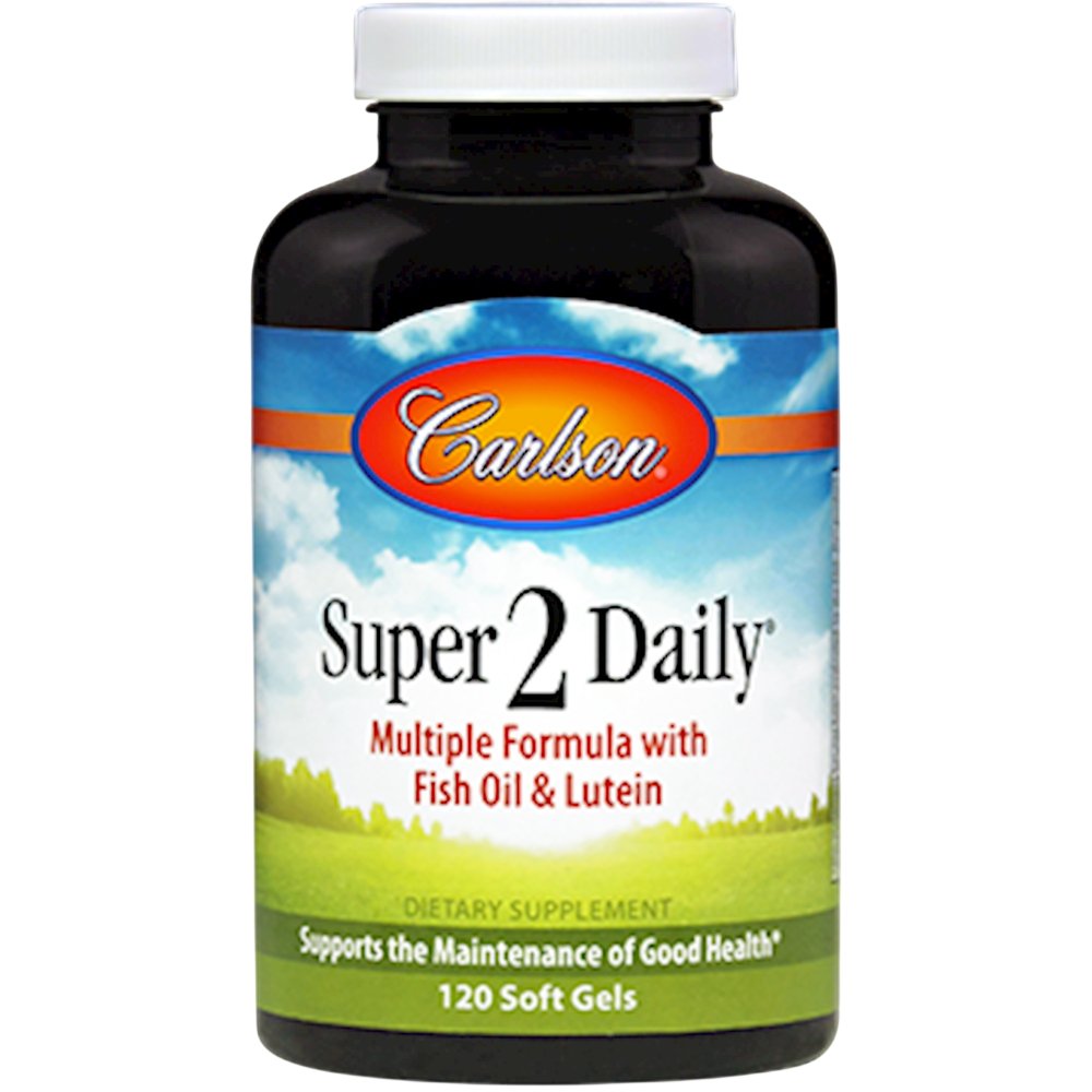 Super 2 Daily, 120 Softgels