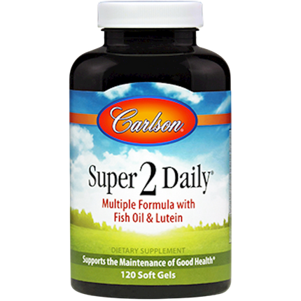 Super 2 Daily, 120 Softgels