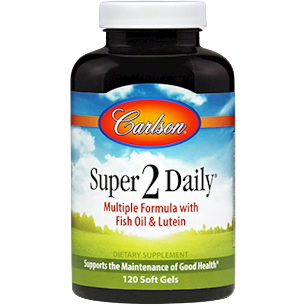 Super 2 Daily, 120 Softgels