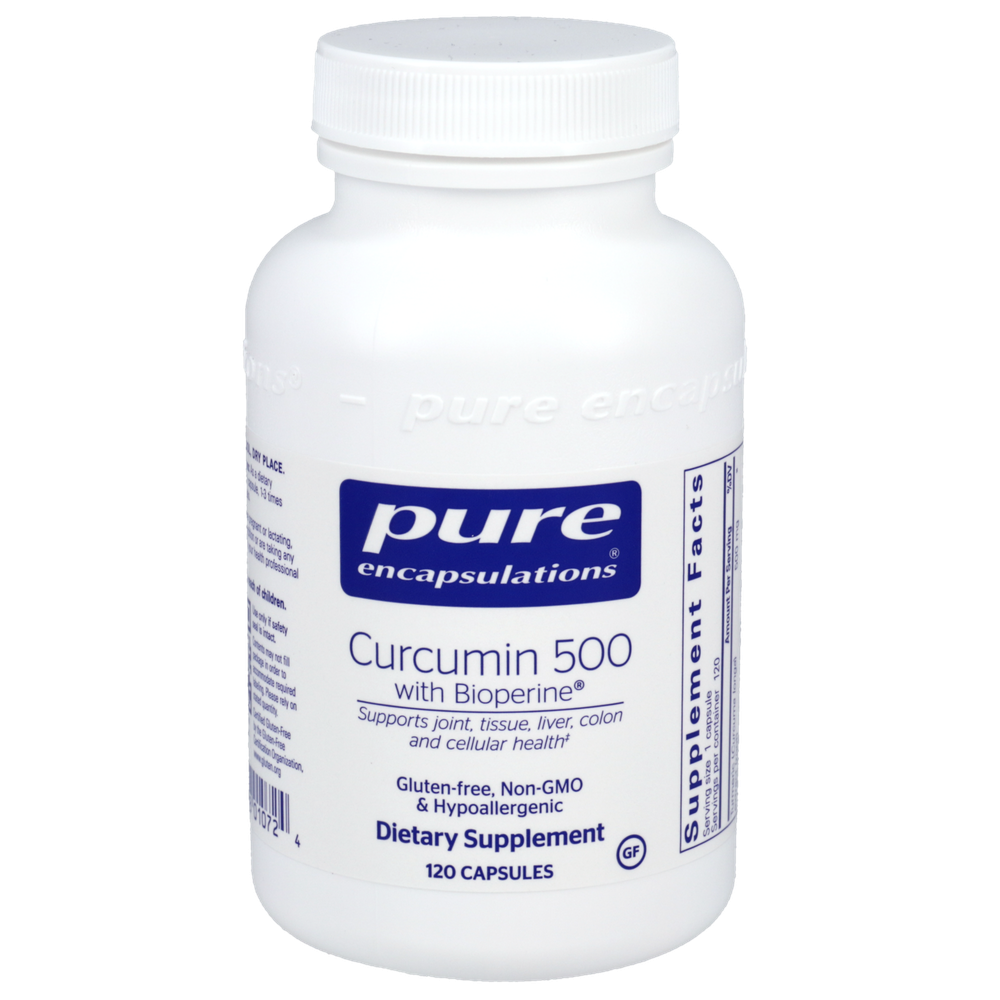 Curcumin 500 with Bioperine� , Pure