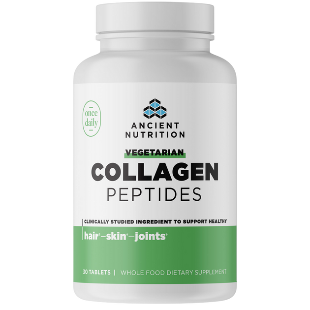 Ancient Nutrition Vegetarian Collagen Peptides Tablets - front